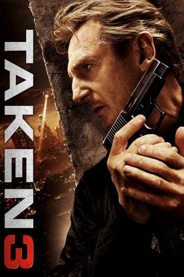 Taken 3 Poster