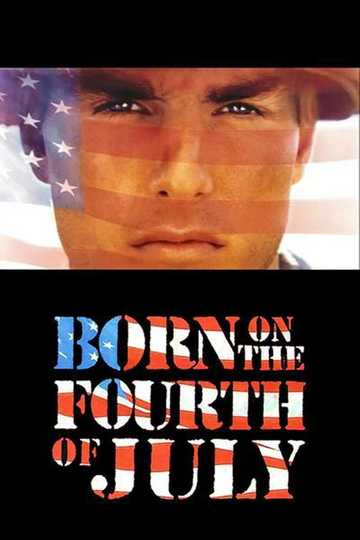 Born on the Fourth of July Poster