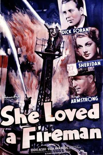 She Loved a Fireman Poster