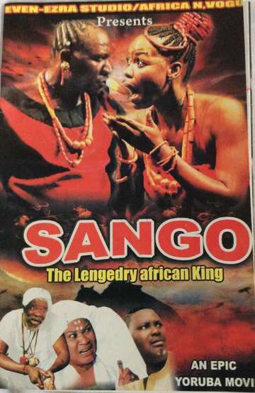 Sàngó The Legendary African King Poster