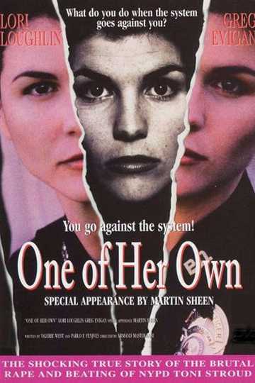 One of Her Own Poster