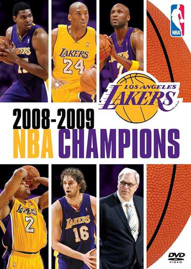 2008-2009 NBA Champions - Los Angeles Lakers Poster