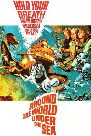 Around the World Under the Sea Poster