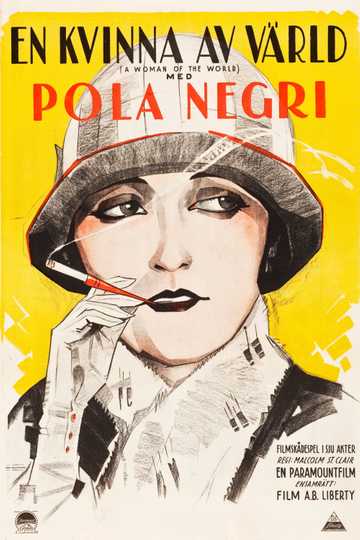 A Woman of the World Poster