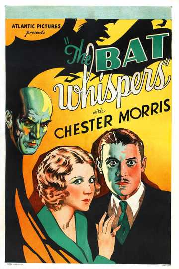 The Bat Whispers Poster