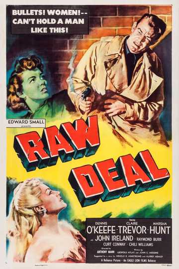 Raw Deal Poster