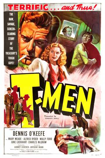 T-Men Poster