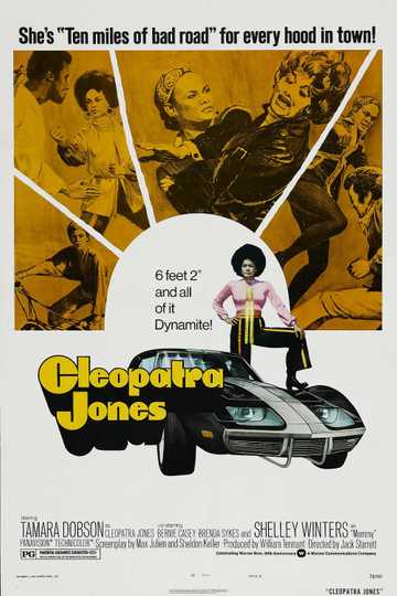 Cleopatra Jones Poster