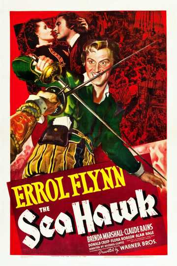 The Sea Hawk Poster