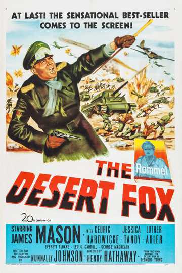 The Desert Fox: The Story of Rommel Poster