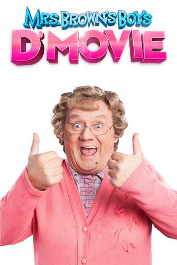Mrs. Brown's Boys D'Movie Poster