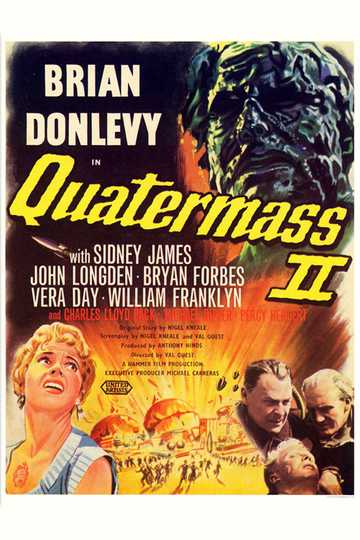 Quatermass 2 Poster
