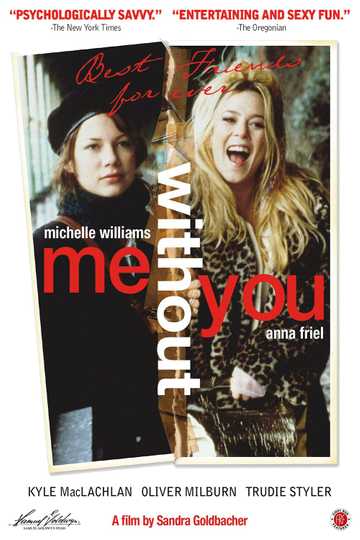Me Without You Poster