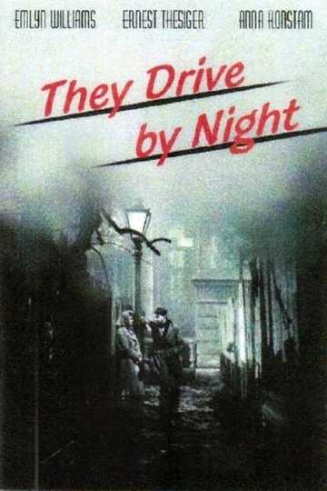 They Drive by Night Poster