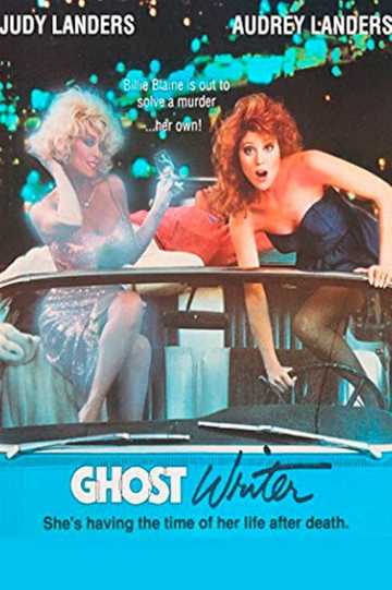 Ghost Writer Poster