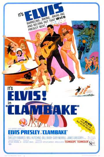 Clambake Poster