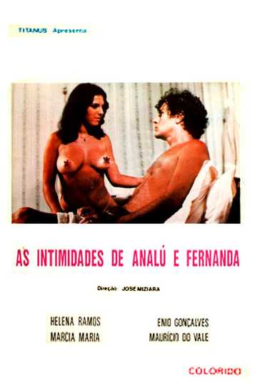 The Intimacies of Analu and Fernanda Poster
