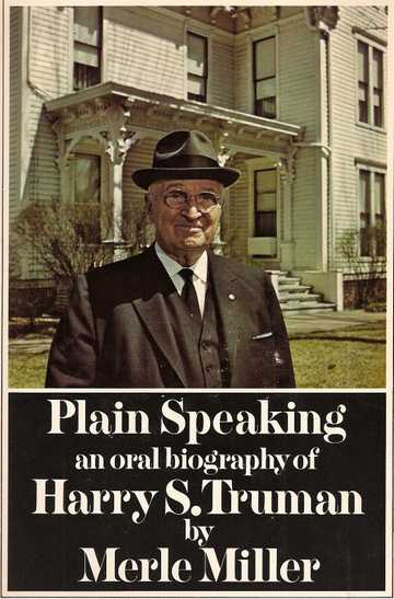 Harry S. Truman: Plain Speaking Poster