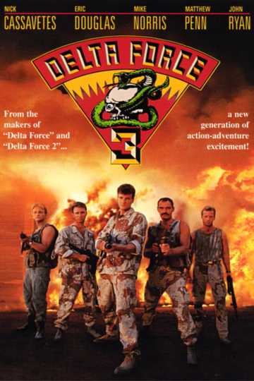 Delta Force 3: The Killing Game Poster