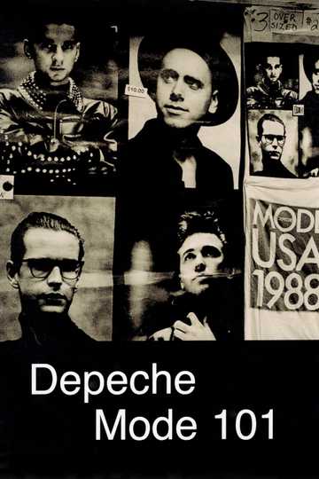 Depeche Mode : 101 Poster