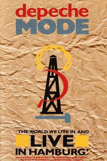 Depeche Mode: The World We Live in and Live in Hamburg Poster