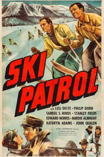 Ski Patrol Poster