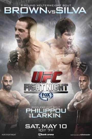 UFC Fight Night 40: Brown vs. Silva Poster