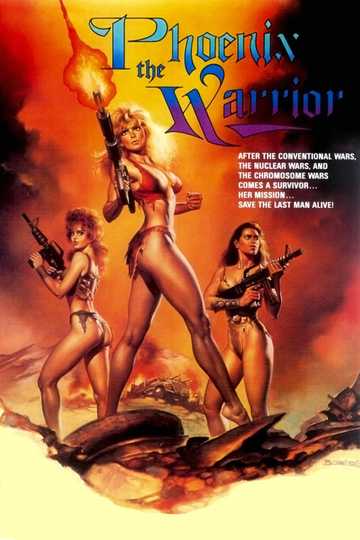 Phoenix the Warrior Poster