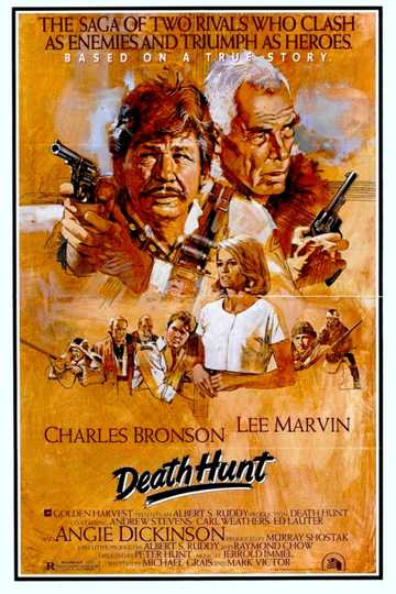 Death Hunt Poster