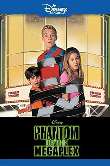 Phantom of the Megaplex Poster