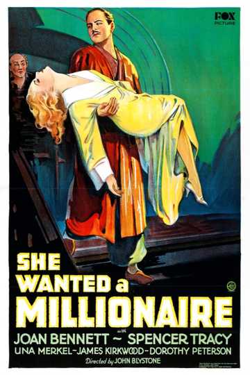 She Wanted a Millionaire Poster