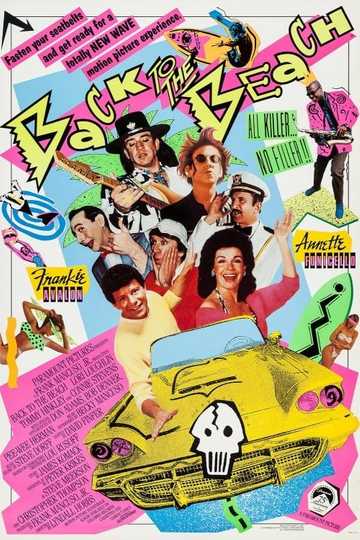 Back to the Beach Poster