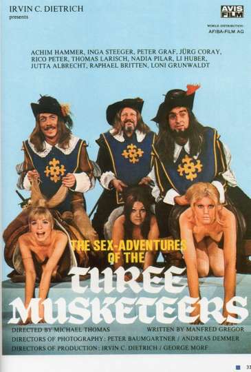 The Sex Adventures Of The Three Musketeers 1971 Movie Moviefone