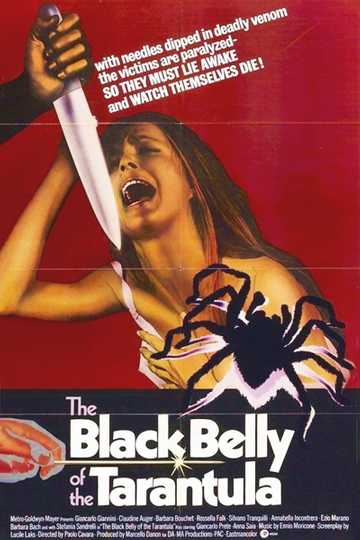 Black Belly of the Tarantula Poster