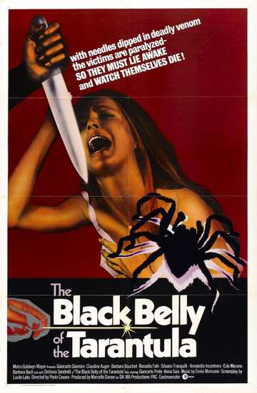 The Black Belly of the Tarantula Poster