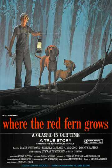 Where the Red Fern Grows Poster