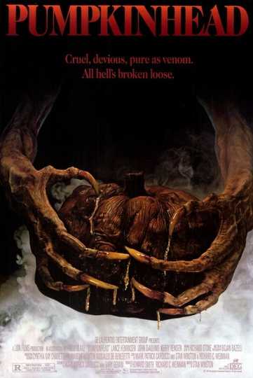 Pumpkinhead Poster