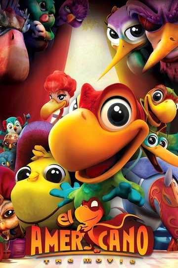 El Americano: The Movie Poster