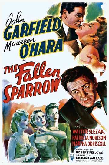 The Fallen Sparrow Poster