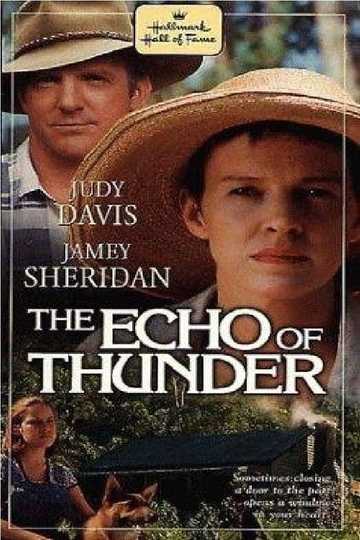 The Echo of Thunder Poster