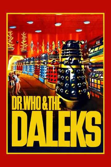 Dr. Who and the Daleks Poster