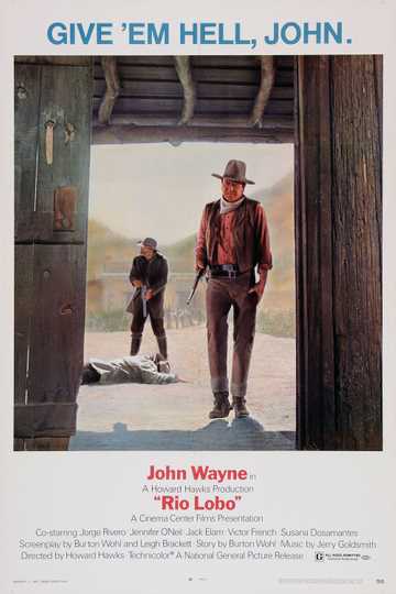 Rio Lobo Poster