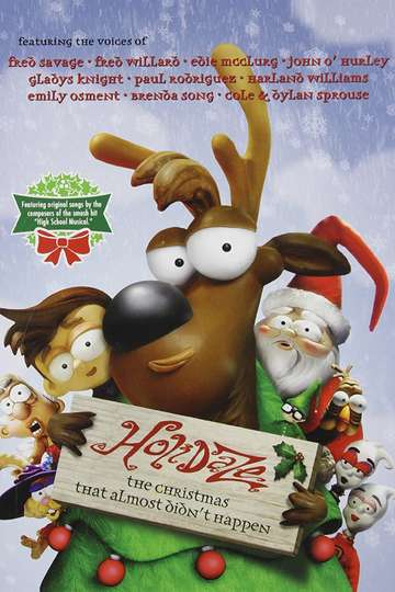 Holidaze The Christmas That Almost Didnt Happen Poster