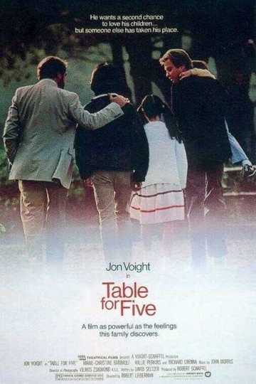 Table For Five Poster