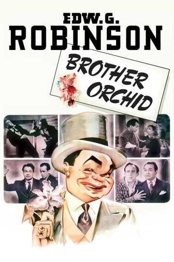 Brother Orchid Poster