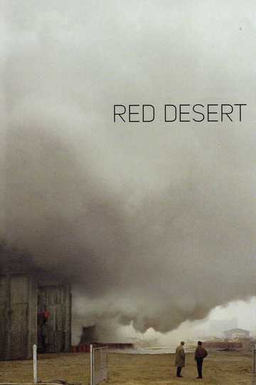 Red Desert Poster