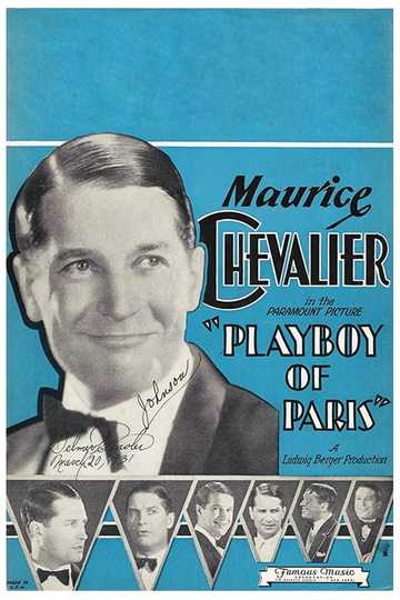 Playboy of Paris Poster