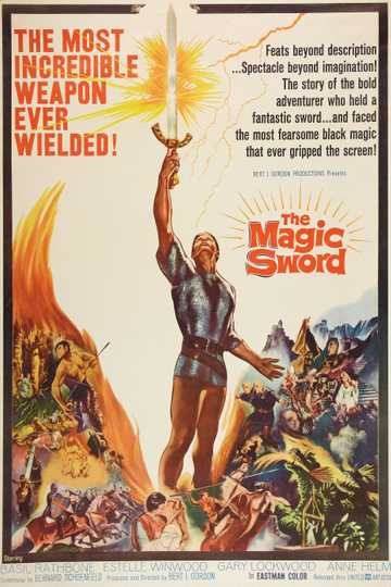The Magic Sword Poster