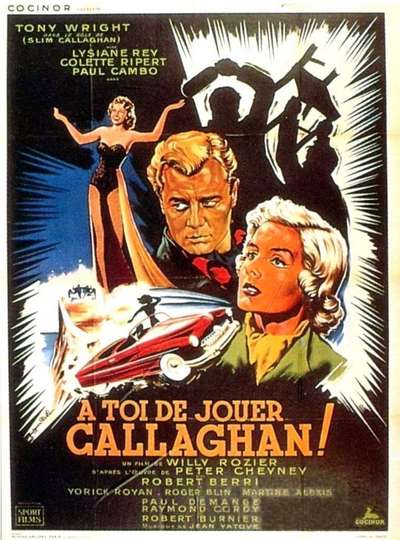The Amazing Mr Callaghan Poster