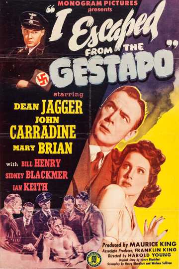 I Escaped from the Gestapo Poster